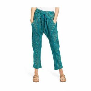 Free People Striped Harem Pants - Large